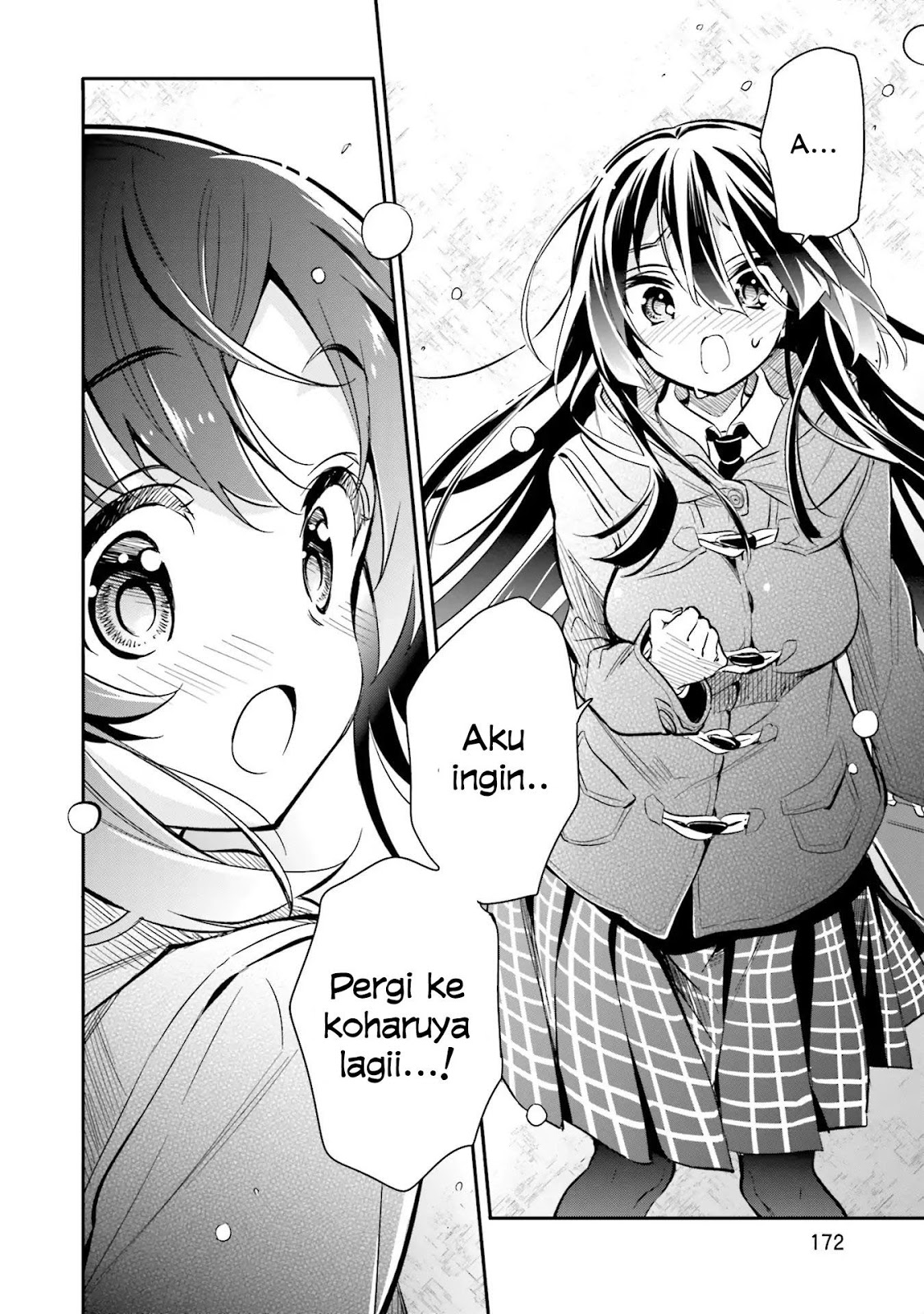 Chotto Ippai! Chapter 07 Bahasa Indonesia